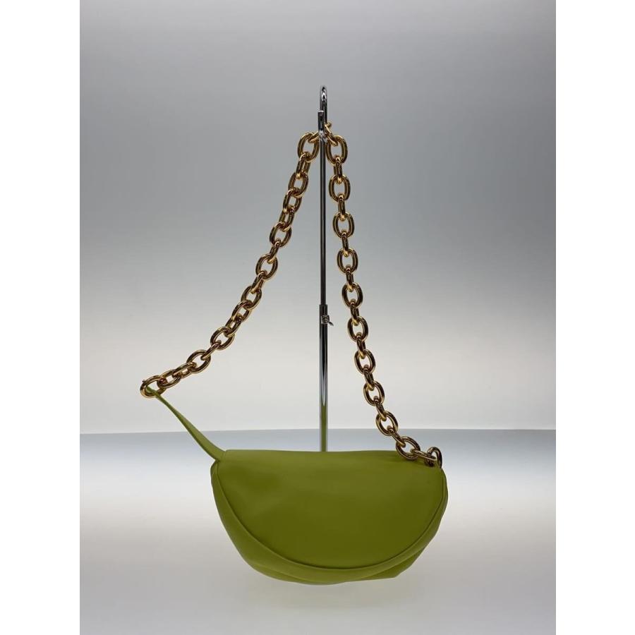 BOTTEGA VENETA◆The Chain Pouch/チェーンミニショルダー/ショルダーバッグ[仕入]/レザー/GRN_2