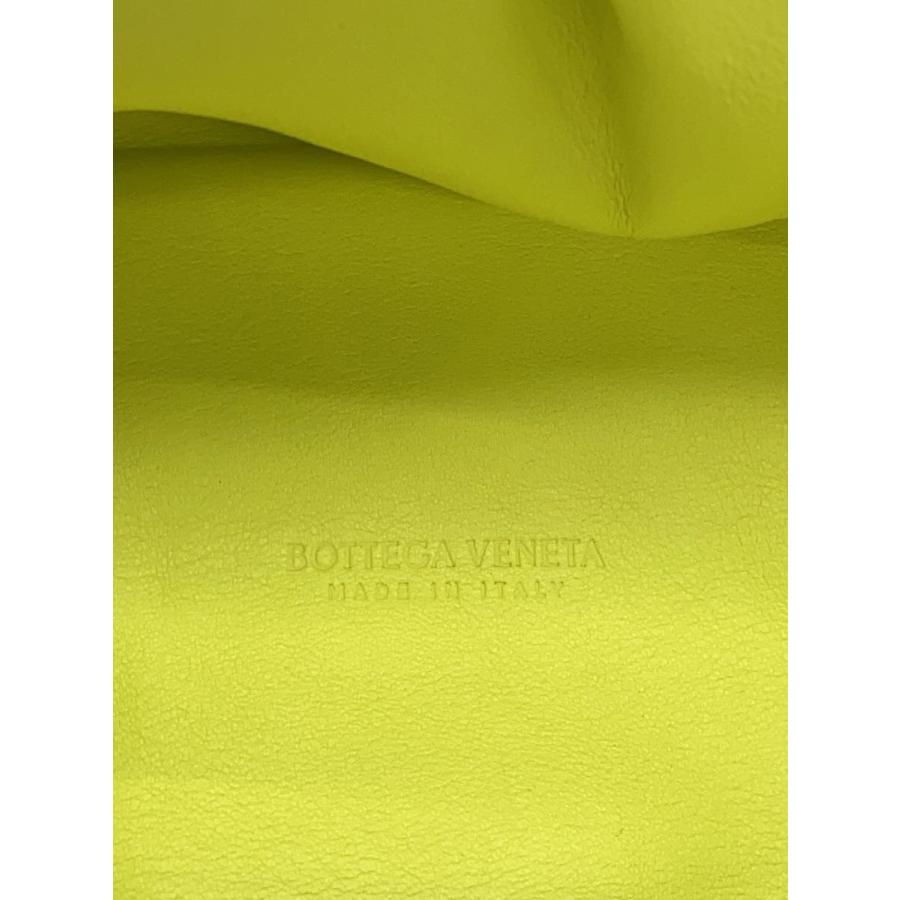 BOTTEGA VENETA◆The Chain Pouch/チェーンミニショルダー/ショルダーバッグ[仕入]/レザー/GRN_4