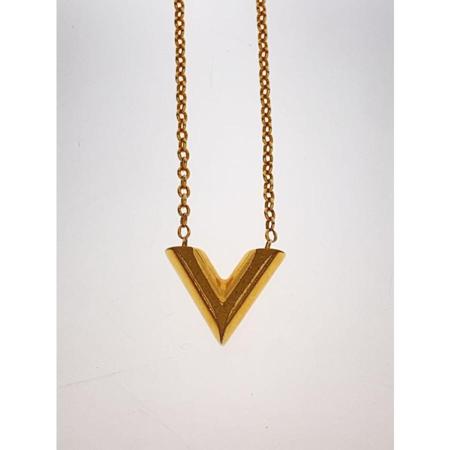 LOUIS VUITTON◇ネックレス・エセンシャルV// : セカンドストリート