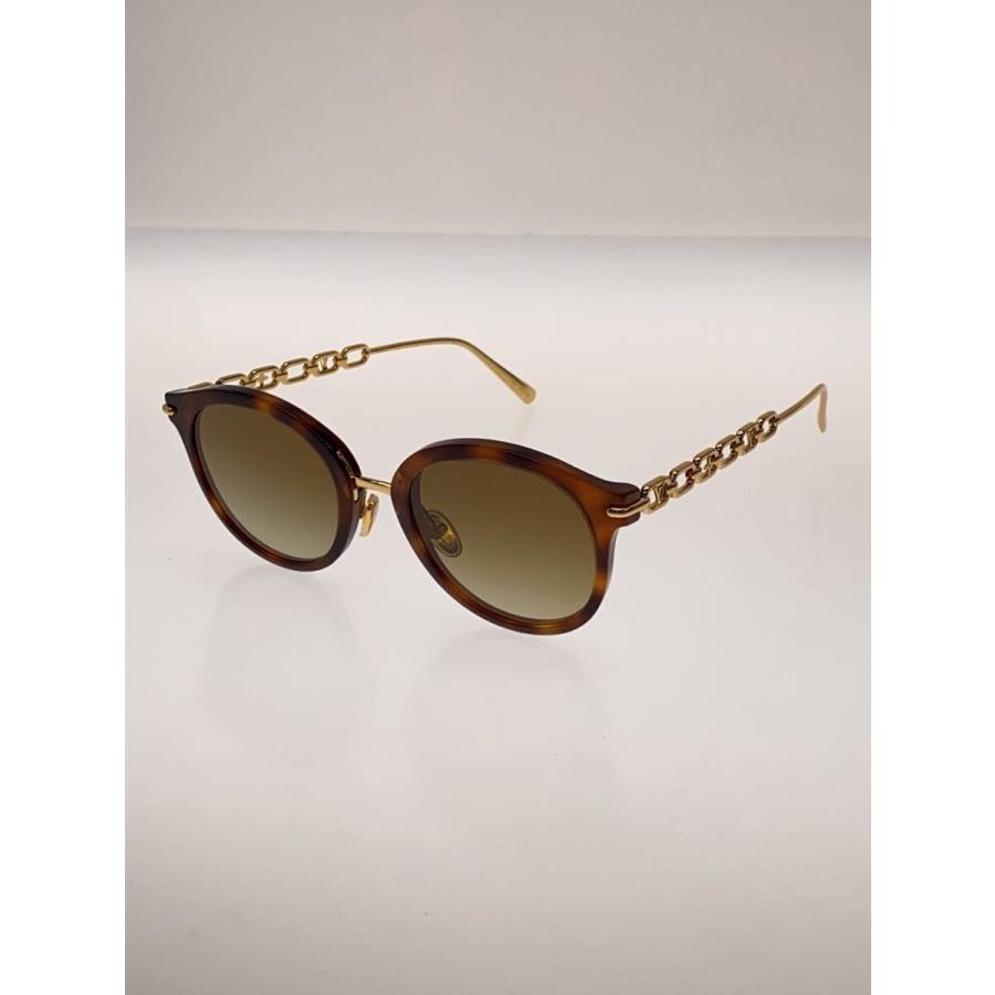LOUIS VUITTON◇サングラス/マイLV チェーン/メタル/GLD/BRW