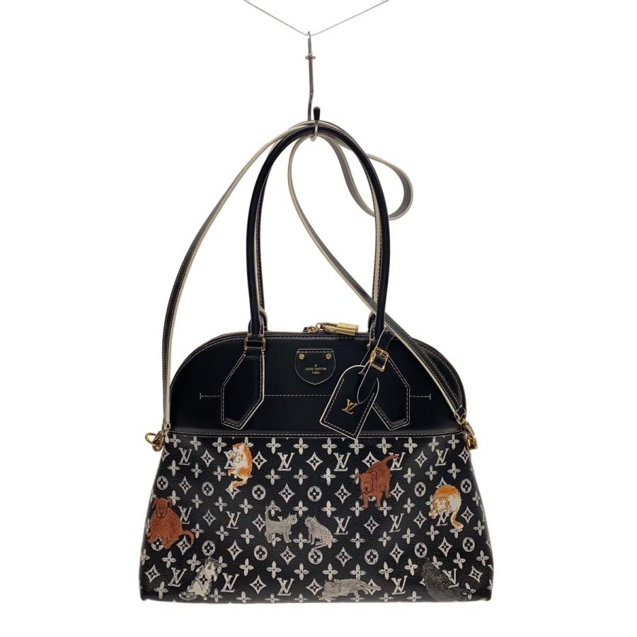 LOUIS VUITTON◇キャットグラム/アルマスープル/ハンドバッグ/レザー