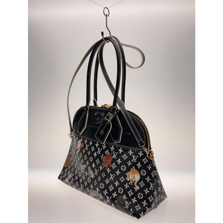 LOUIS VUITTON◇キャットグラム/アルマスープル/ハンドバッグ/レザー 