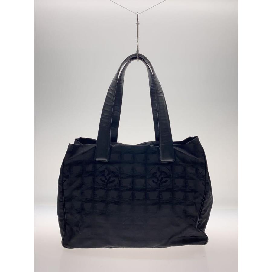 美品CHANEL ニュートラベルライン トートバッグ CHANEL◇ニュートラベルライントートMM// : セカンドストリートYahoo