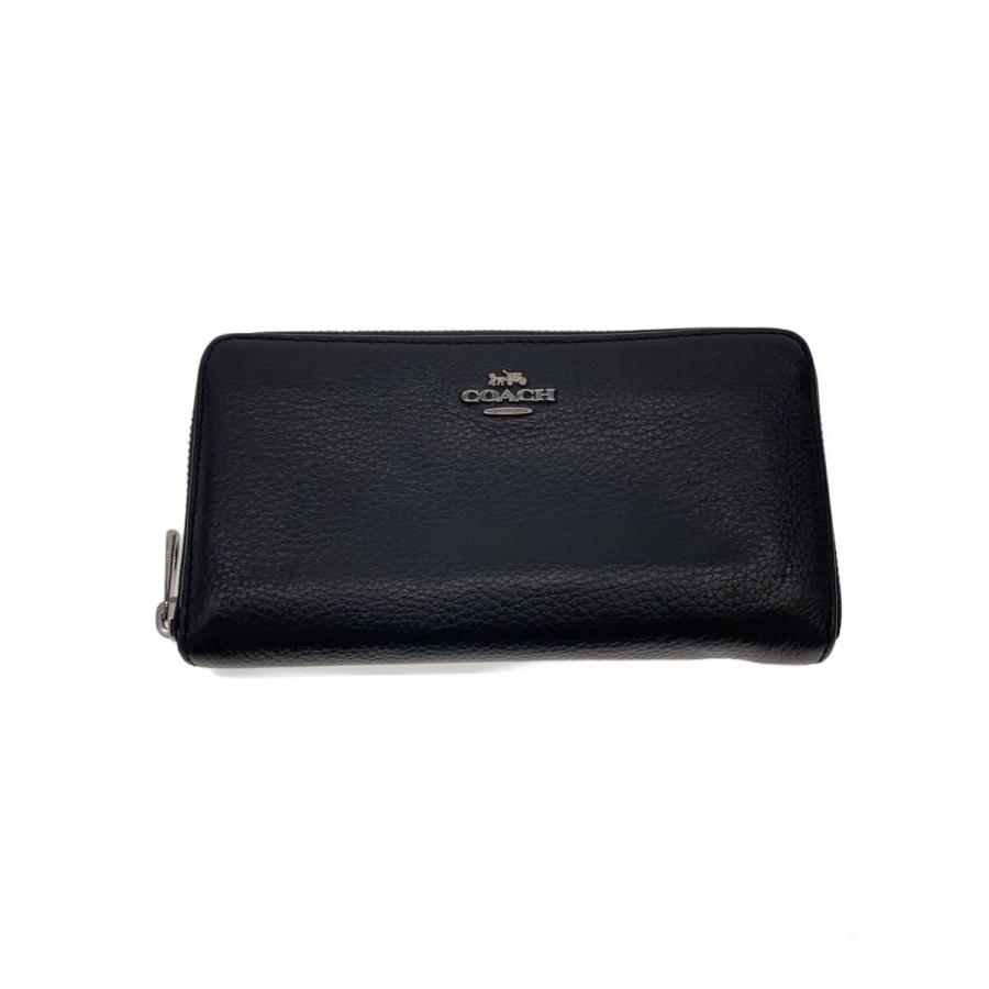 COACH 長財布 ブラック レディース 新品未使用品 COACH◇COACH コーチ 長財布/レザー/BLK/レディース/c4451