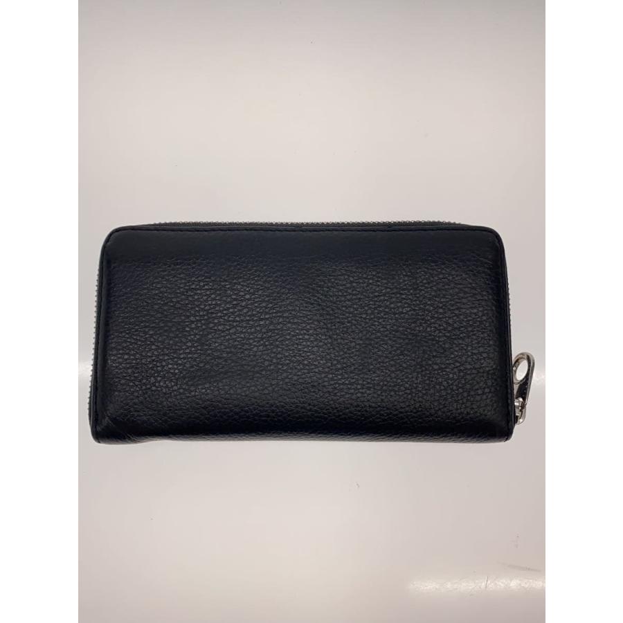 COACH◇COACH コーチ 長財布/レザー/BLK/レディース/c4451