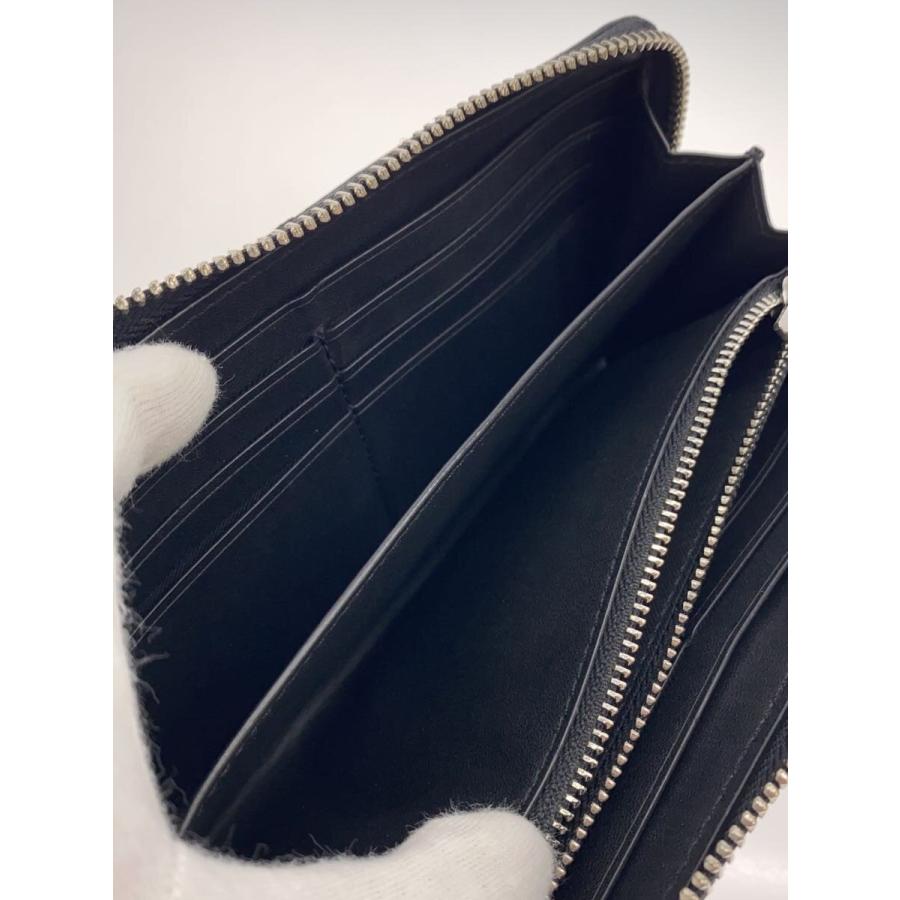COACH◇COACH コーチ 長財布/レザー/BLK/レディース/c4451
