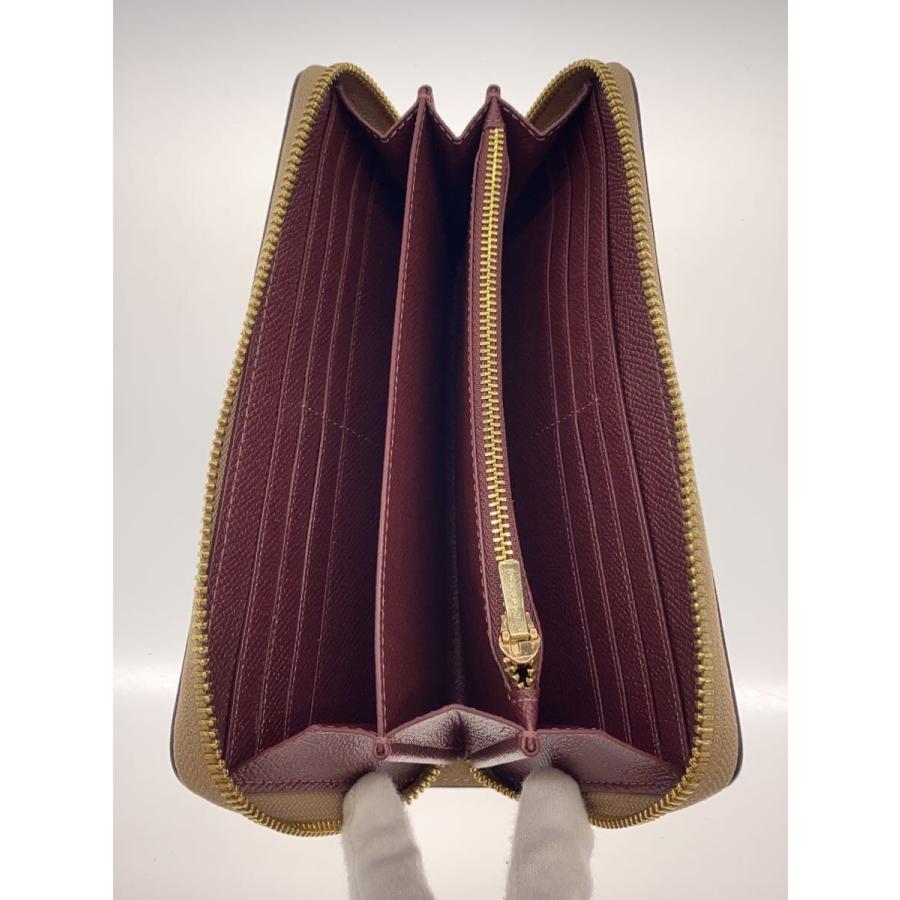 COACH◇COACH コーチ 長財布/レディース/c3441/ベージュ// : セカンド