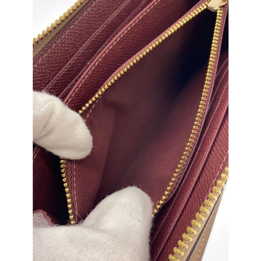 COACH◇COACH コーチ 長財布/レディース/c3441/ベージュ// : セカンド
