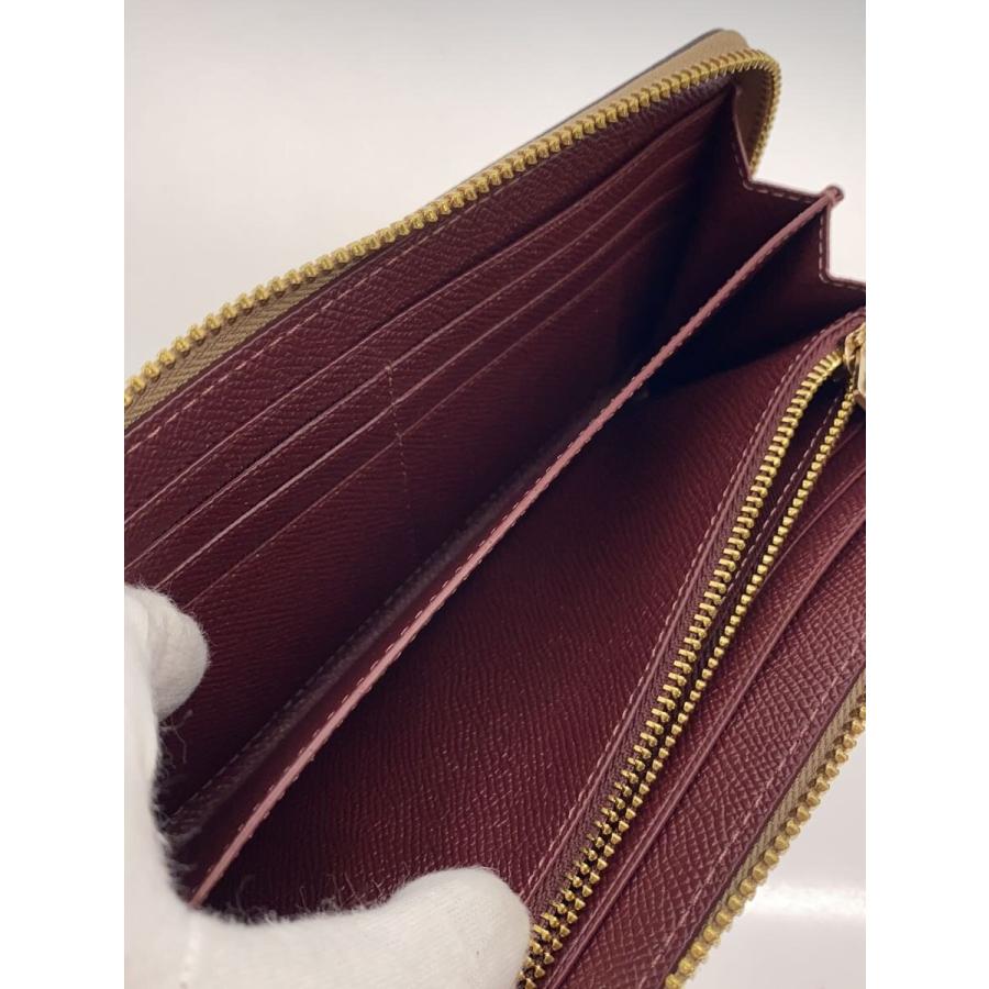 COACH◇COACH コーチ 長財布/レディース/c3441/ベージュ// : セカンド