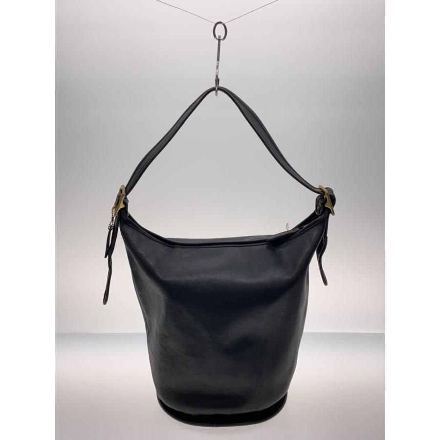 ✨極美品✨ オールドコーチ メンズ オールレザー ショルダーバッグ ブラック COACH◇COACH コーチ ショルダーバッグ/レザー/BLK/9085/オールド
