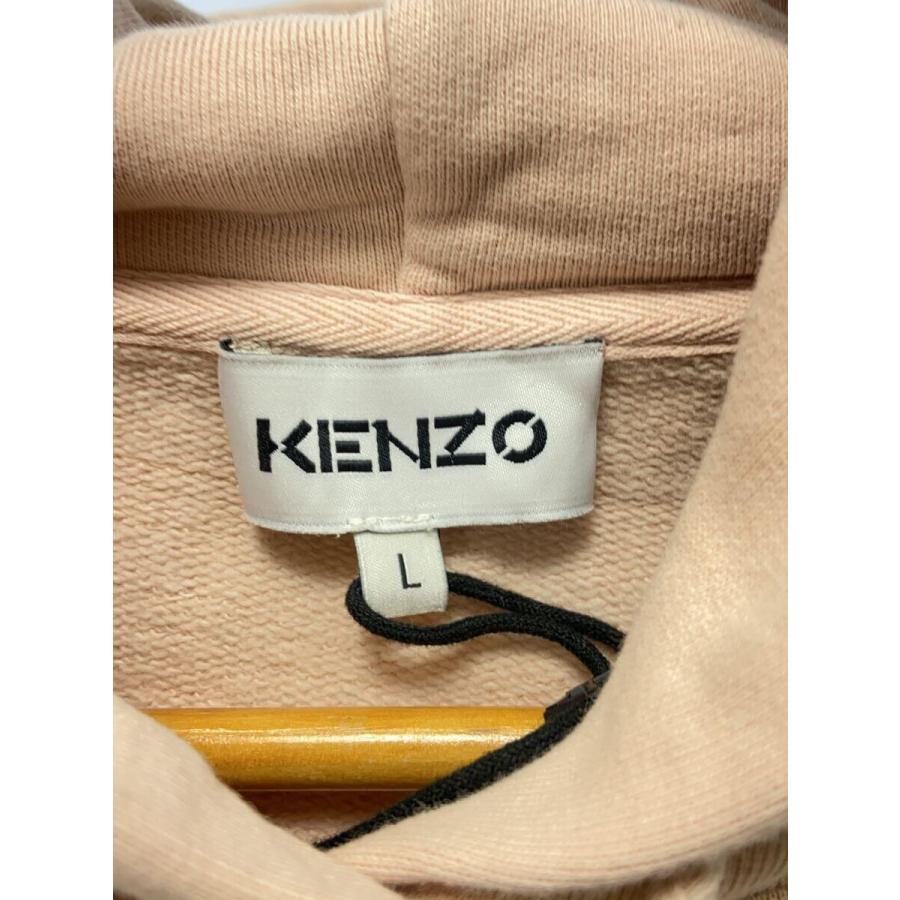 KENZO◆パーカー/L/コットン/PNK/FA62SW8714XA｜ssol-shopping｜03