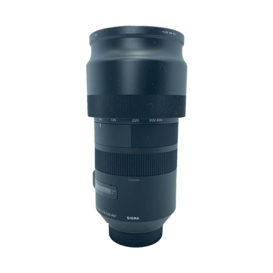 SIGMA◇レンズ 100-400mm F5-6.3 DG OS HSM [ニコン用 SIGMA◇レンズ 100-400mm F5-6.3 DG OS HSM [ニコン用