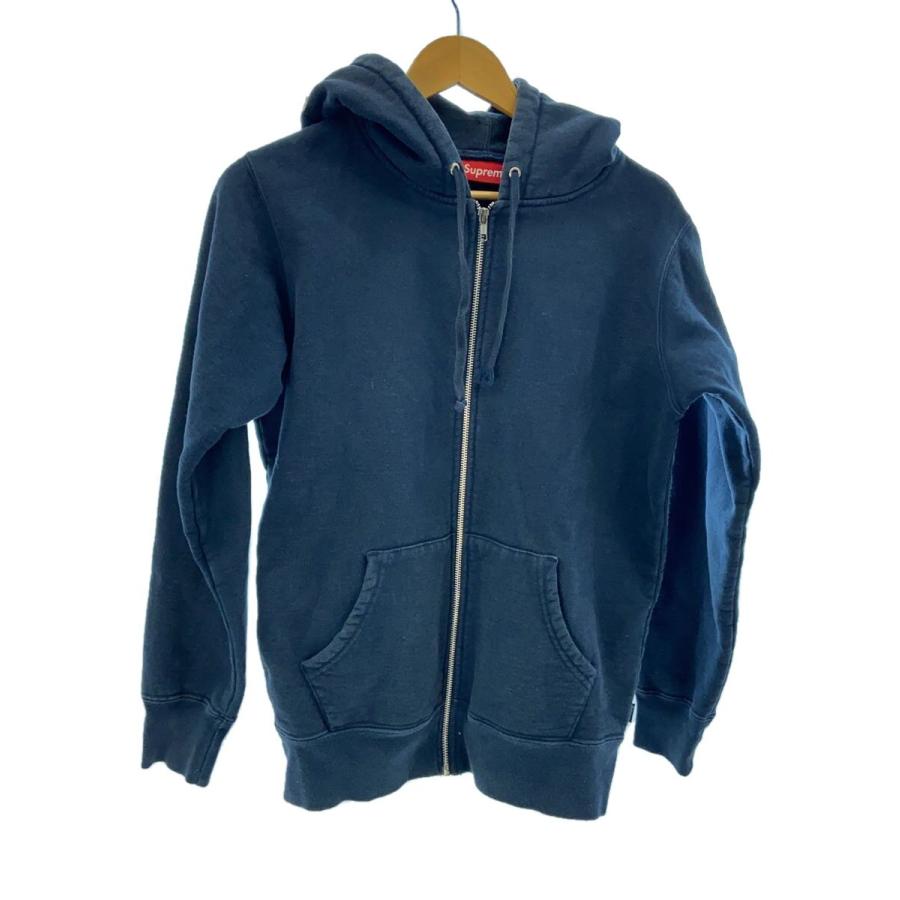 Supreme◇ジップパーカー/S/コットン/NVY : セカンドストリート Supreme◇ジップパーカー/S/コットン/NVY : セカンドストリート