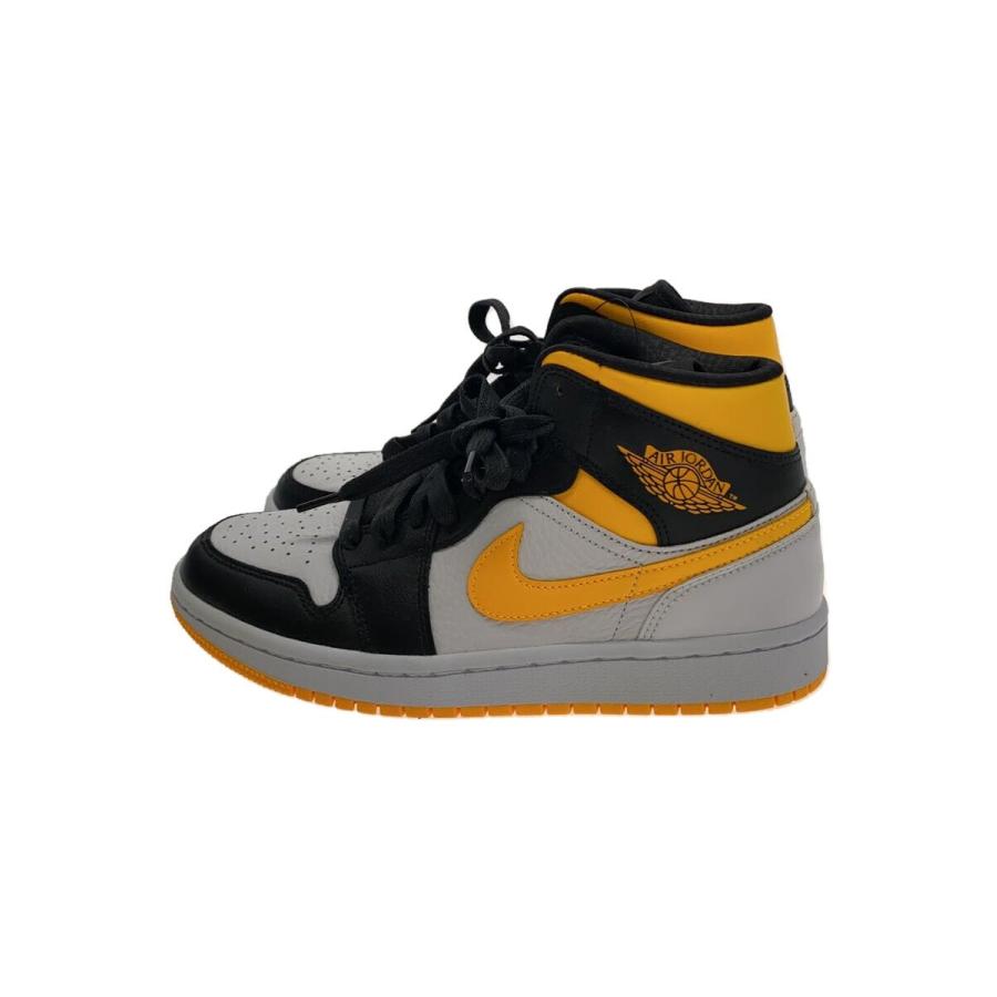 NIKE◇AIR JORDAN 1 MID SE_エアジョーダン ミッド SE/25cm/WHT NIKE◇AIR JORDAN 1 MID SE_エアジョーダン ミッド SE/25cm/WHT