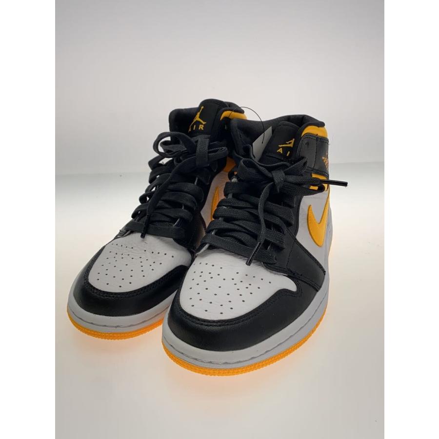 NIKE◇AIR JORDAN 1 MID SE_エアジョーダン ミッド SE/25cm/WHT NIKE◇AIR JORDAN 1 MID SE_エアジョーダン ミッド SE/25cm/WHT