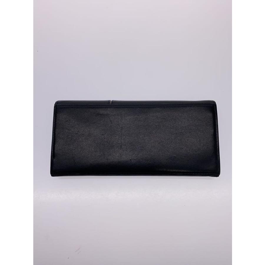 Paul Smith◇長財布/レザー/BLK/無地/メンズ/30PA : セカンド