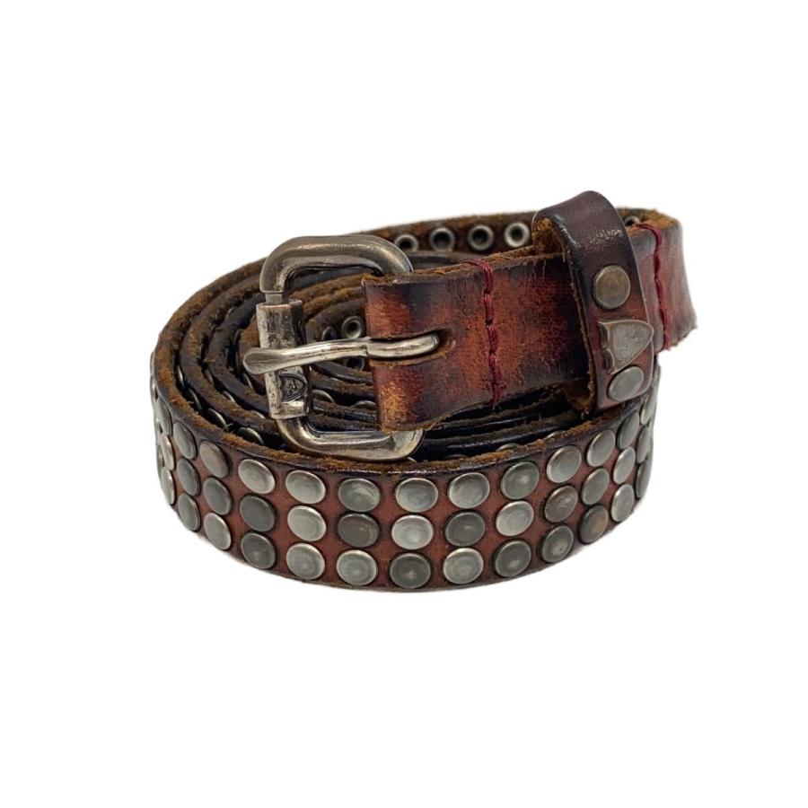 hollywood trading company(HTC)◇ベルト/レザー/BRW/メンズ