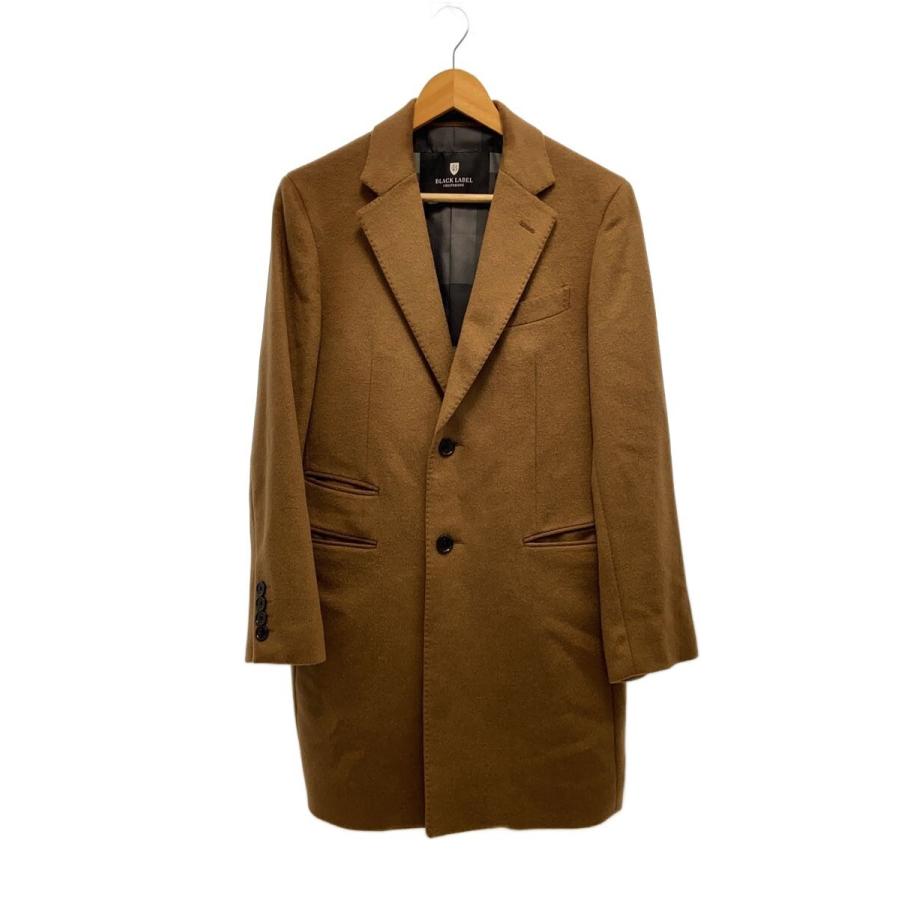 【美品】ブラックレーベルクレストブリッジ チェスターコート ウール ベージュ M BLACK LABEL CRESTBRIDGE◇チェスターコート/M/ウール/BRW/51B10-803