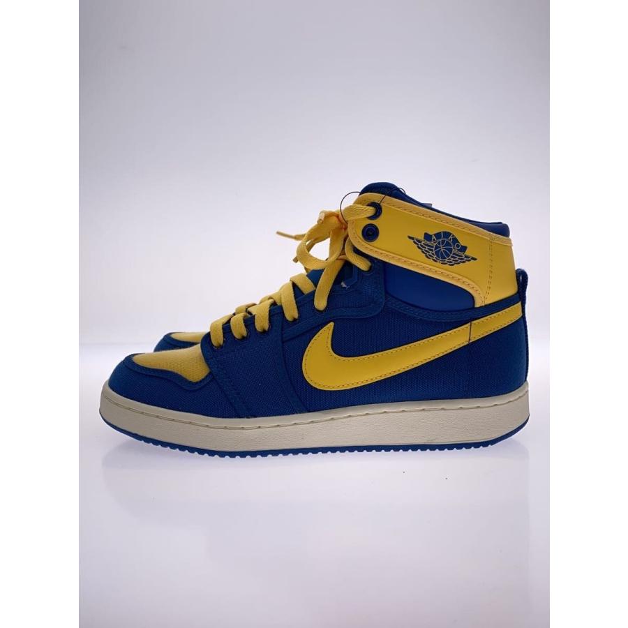 NIKE / AIR JORDAN 1 KO_エアジョーダン1 ノックアウト/26.5cm/BLU/キャンバス NIKE◇AIR JORDAN 1 KO_エア ジョーダン ノックアウト/25cm/BLU