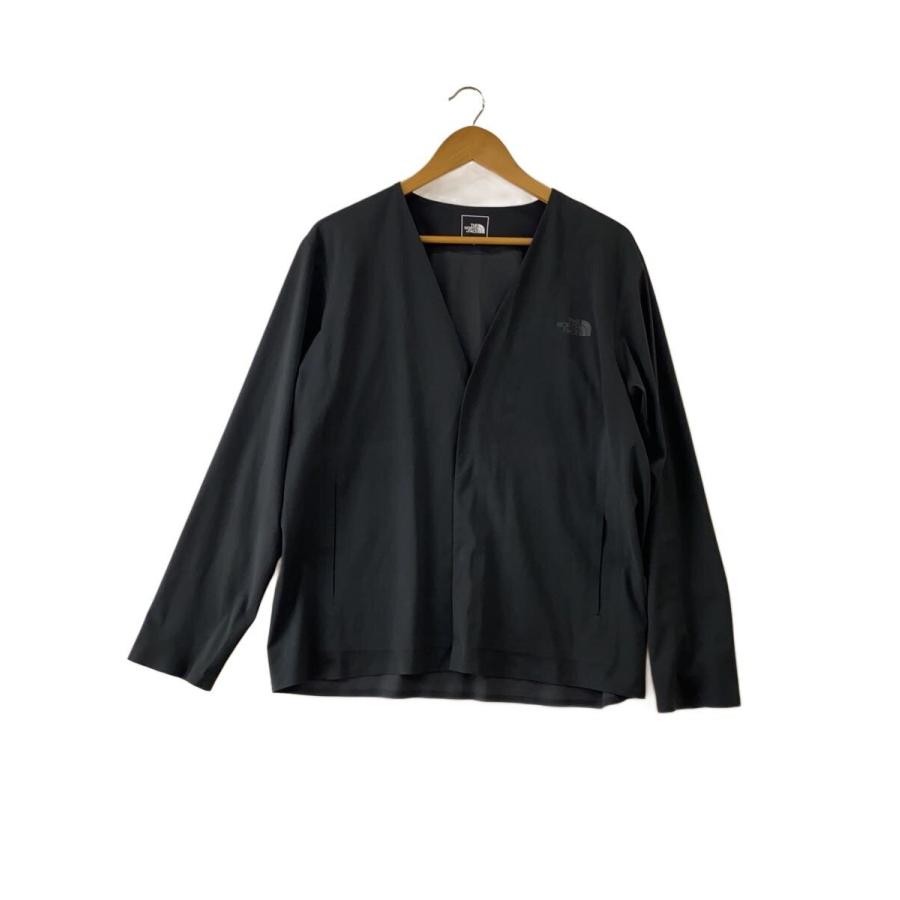 THE NORTH FACE◇TECH LOUNGE CARDIGAN_テックラウンジカーディガン/S