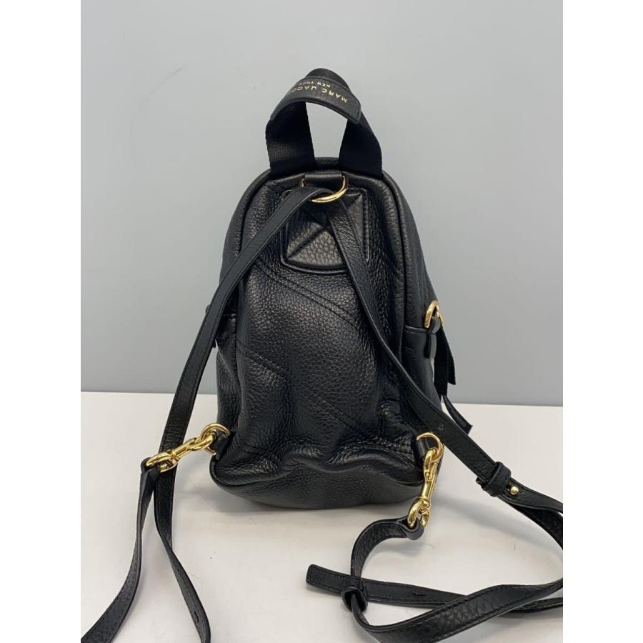 MARC JACOBS◇リュック/レザー/BLK/M0014269 Marc Jacobs Women