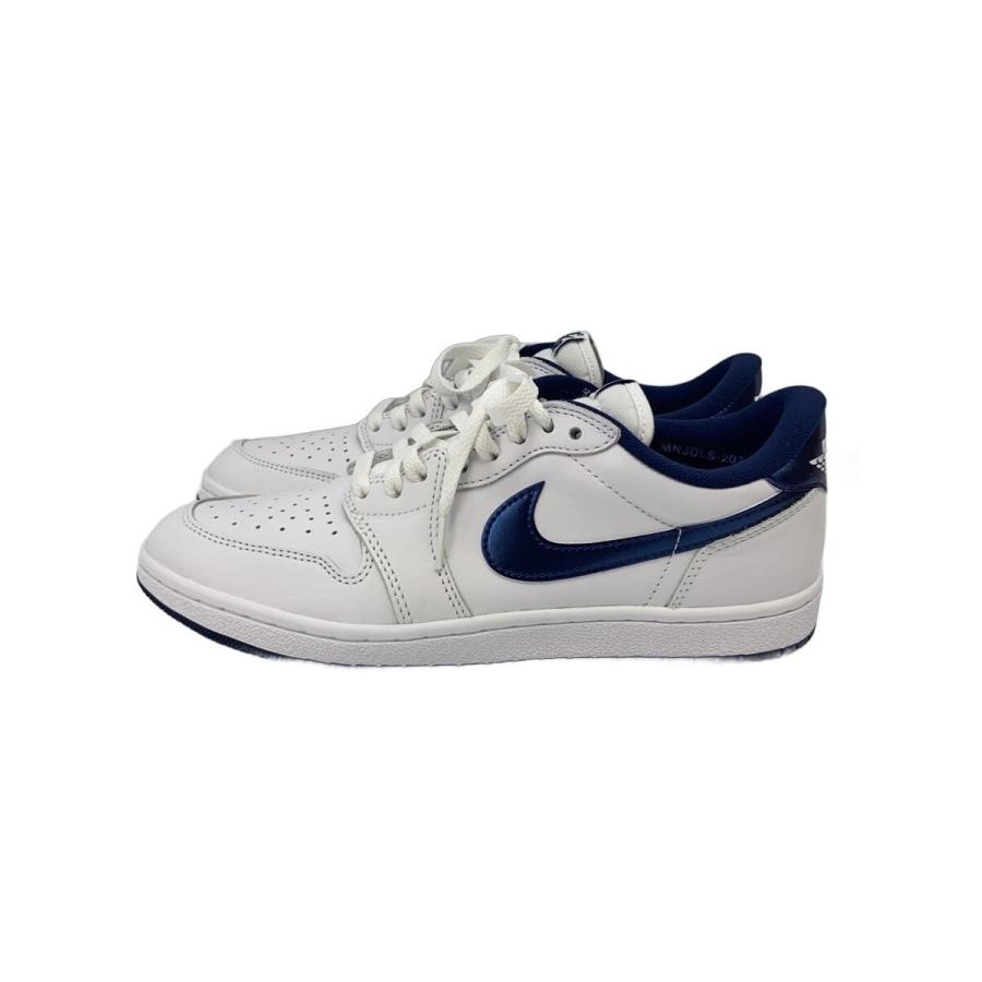 NIKE◇AIR JORDAN 1 LOW 85_エアジョーダン ロー 85/27.5cm/NVY 