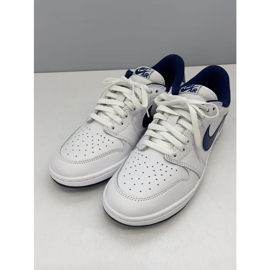 NIKE◇AIR JORDAN 1 LOW 85_エアジョーダン ロー 85/27.5cm/NVY 
