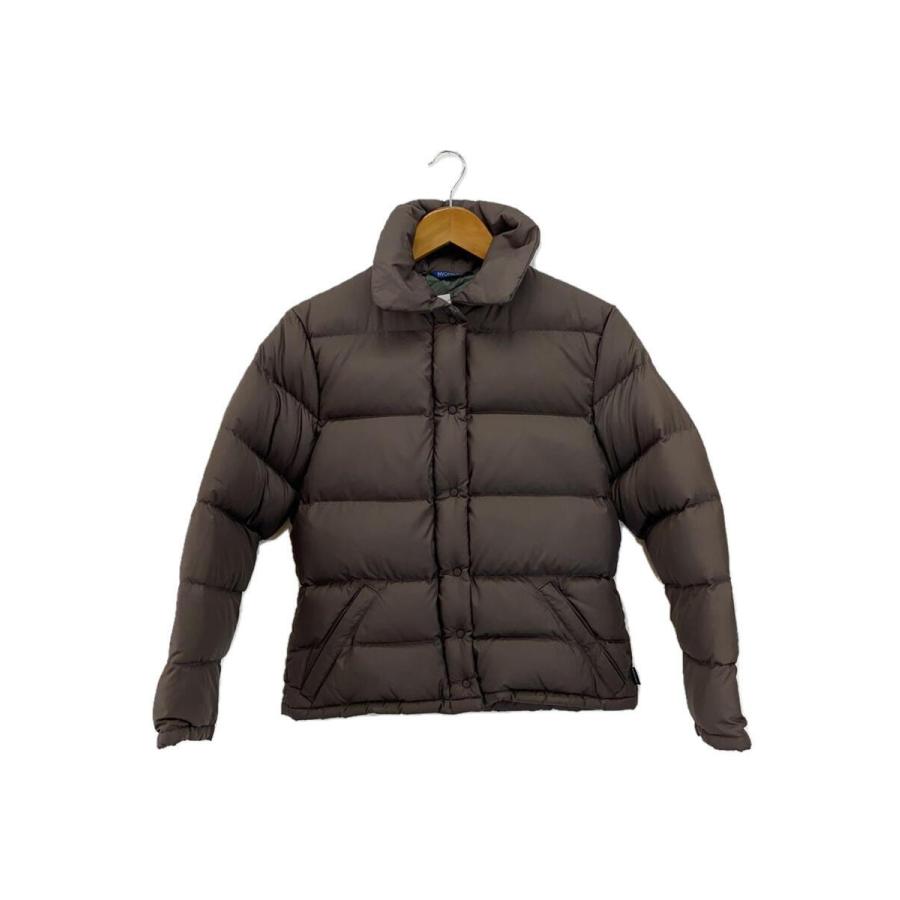 MONCLER◇ダウンジャケット/38/ポリエステル/ブラウン/無地/G32 MONCLER◇ダウンジャケット/38/ポリエステル/ブラウン/無地/G32