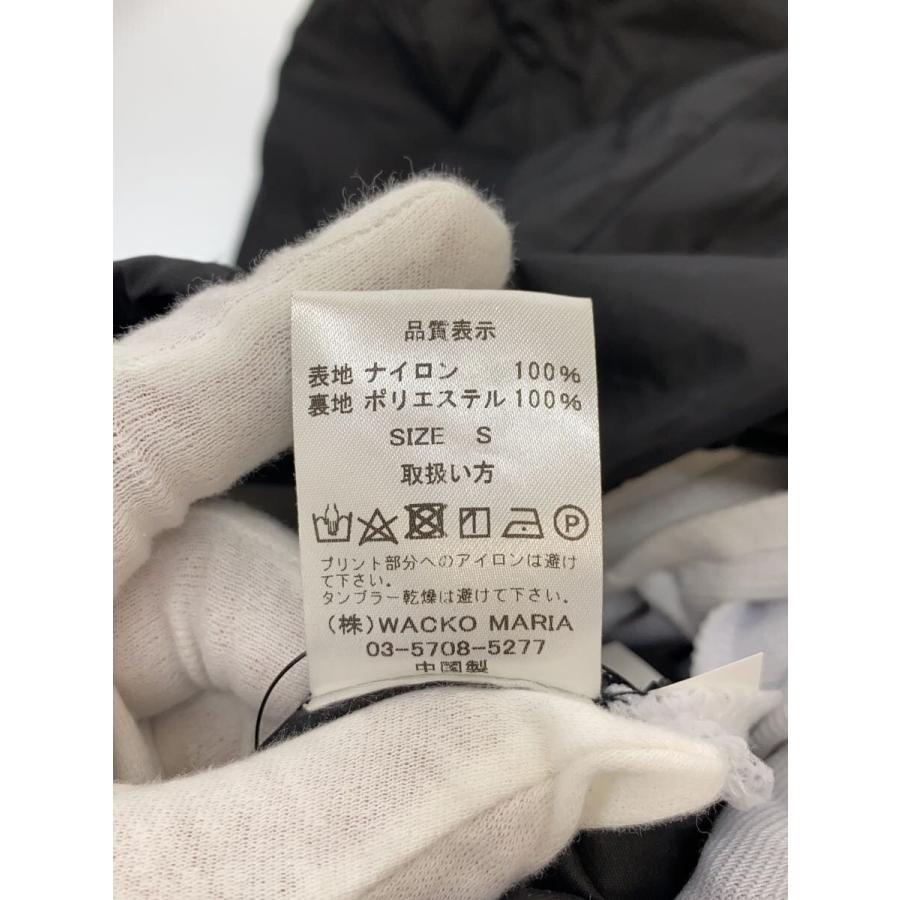 WACKO MARIA◇天国東京/コーチジャケット/S/ナイロン/ブラック WACKO MARIA◇天国東京/コーチジャケット/S/ナイロン/ブラック