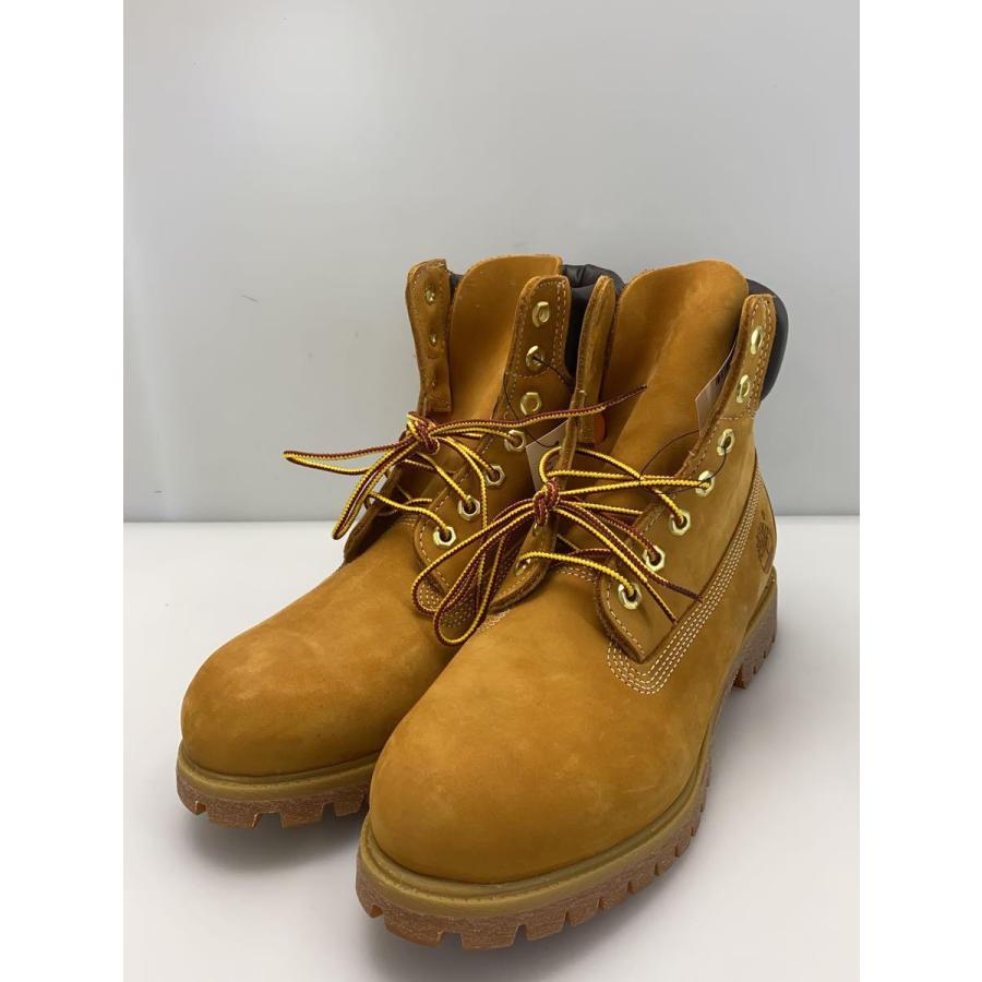 Timberland◆レースアップブーツ/キャメル/レザー/10061｜ssol-shopping｜02