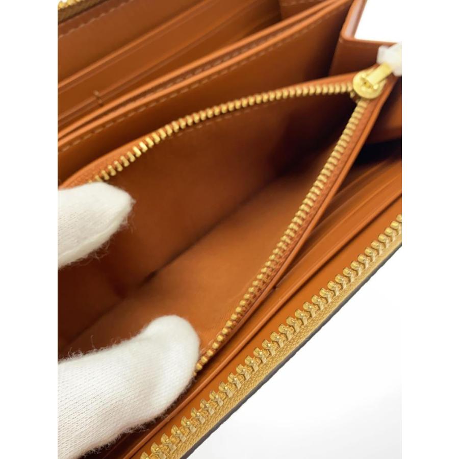 COACH / 長財布/レザー/ORN/無地/レディース/CC489 COACH◇長財布/レザー/ORN/無地/レディース/CC489 : セカンド
