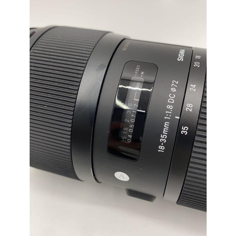 SIGMA◇レンズ 18-35mm F1.8 DC HSM [ニコン用] : セカンドストリート