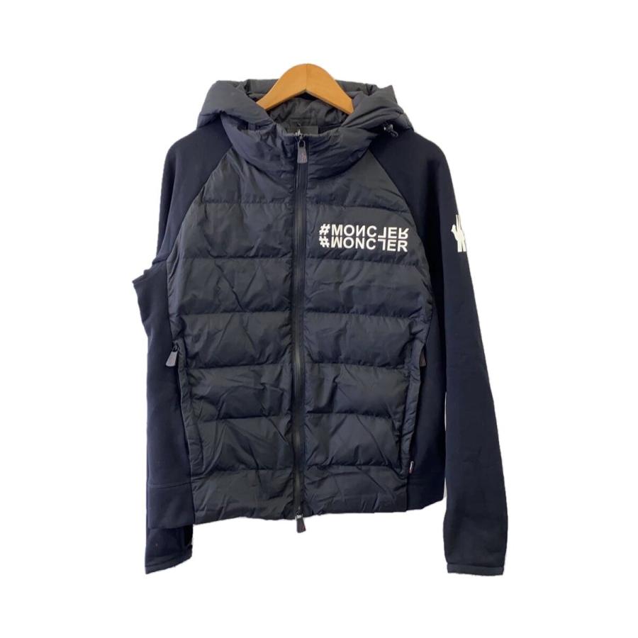 MONCLER ⭐︎夏季限定⭐︎ MONCLER GRENOBLE◇ブルゾン/M/ポリエステル/BLK/無地/H20978G00031