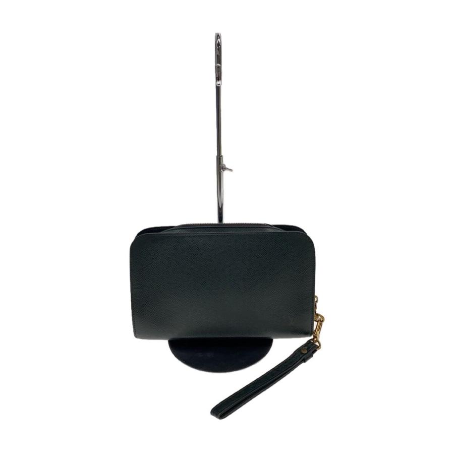 LOUIS VUITTON◇バイカル_タイガ_GRN/レザー/GRN : セカンドストリート