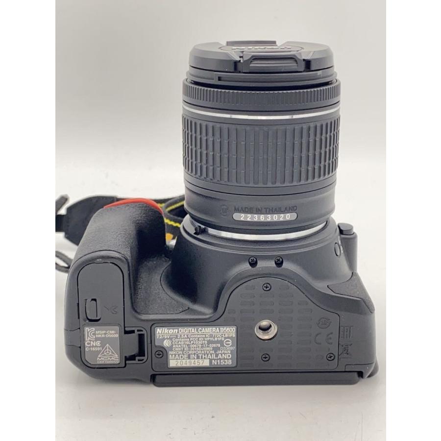 Nikon◇デジタル一眼カメラ D5600 ダブルズームキット : セカンド