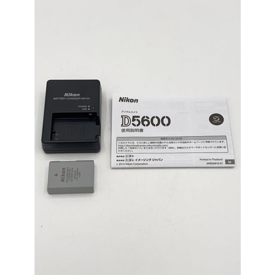 Nikon◇デジタル一眼カメラ D5600 ダブルズームキット : セカンド