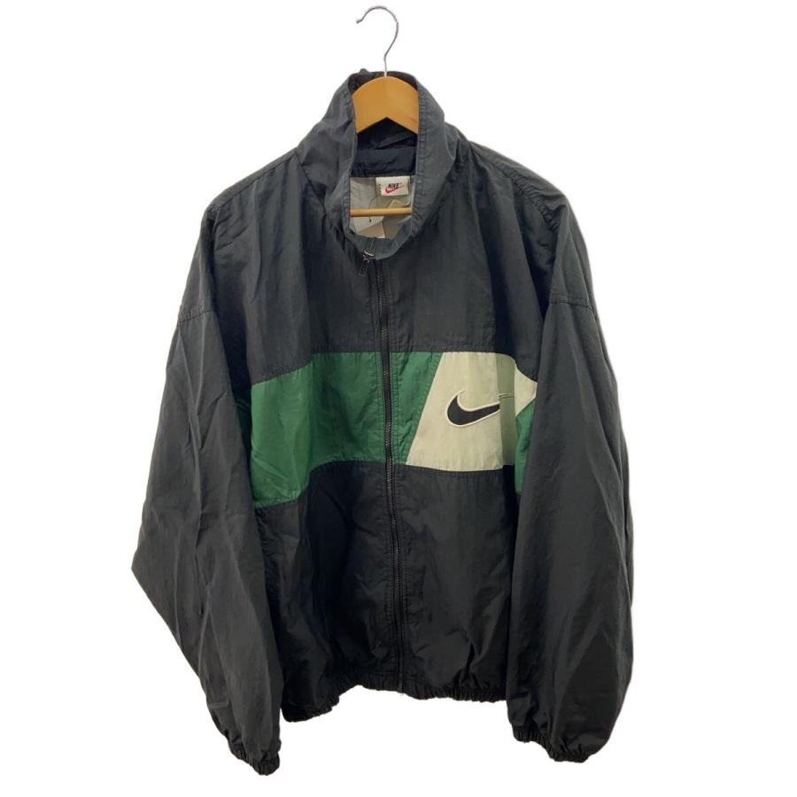 NIKE◇ナイロンジャケット/XL/ナイロン/BLK : セカンドストリートYahoo