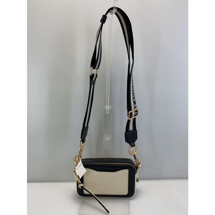 MARC JACOBS◇ショルダーバッグ/レザー/WHT/M0012007 マーク 