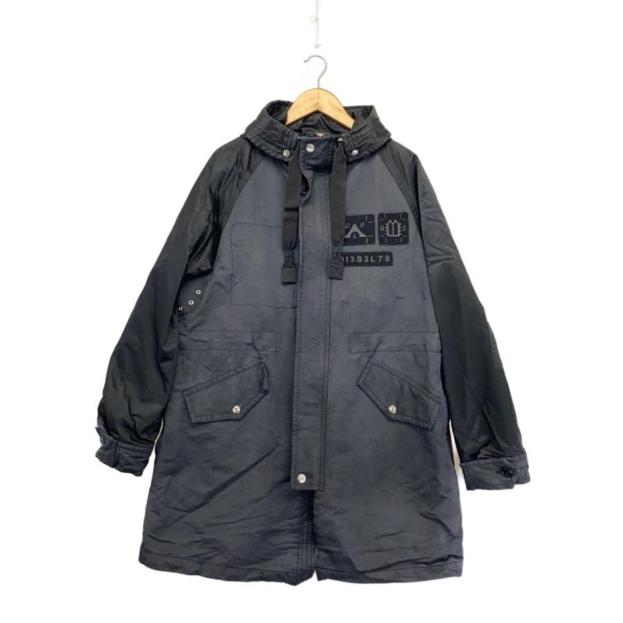 DIESEL◇モッズコート/S/コットン/BLK/無地 : セカンドストリートYahoo