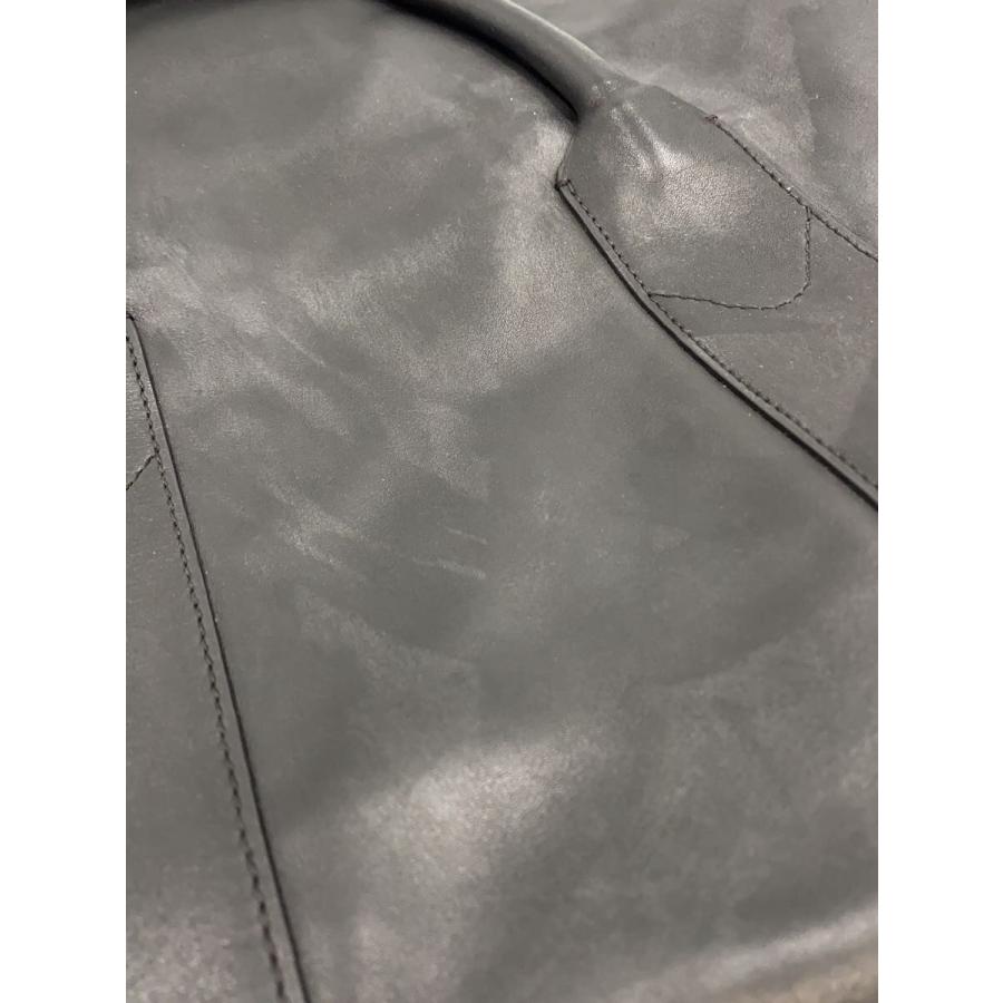Maison Margiela◆トートバッグ/レザー/BLK/S55WC0070