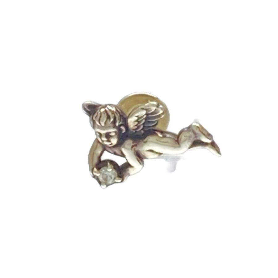 Justin Davis EVE STUDS ピアス SEJ635 2 Justin Davis◇ピアス/SV925/SLV/レディース/sej635// : セカンド