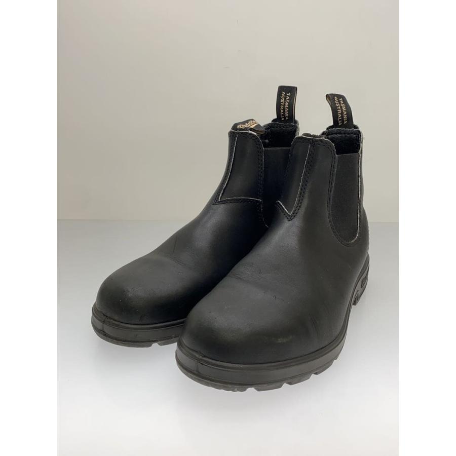 Blundstone◇サイドゴアブーツ/--/BLK/レザー// : セカンドストリート