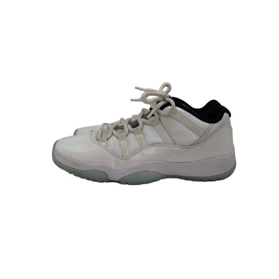 NIKE◇AIR JORDAN 11 RETRO LOW_エアジョーダン レトロ ロー/27cm/WHT