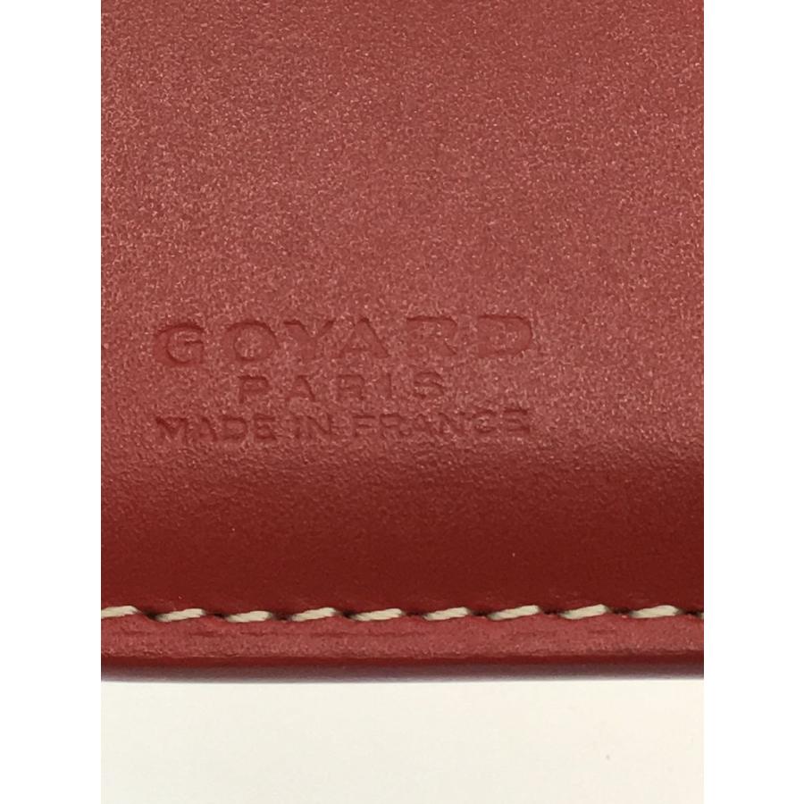 GOYARD◆2つ折り財布/--/RED/総柄/レディース｜ssol-shopping｜03