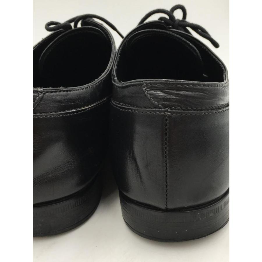 EMPORIO ARMANI◆ドレスシューズ/7M/BLK/レザー/X4C347 XC157｜ssol-shopping｜06