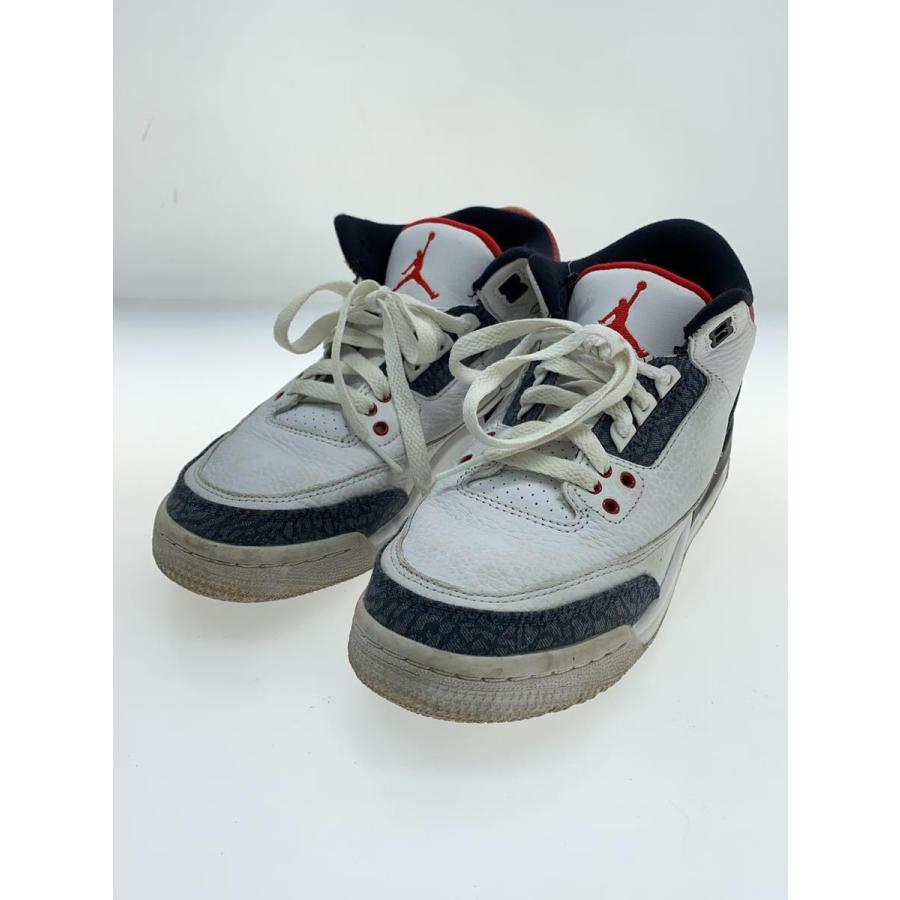 NIKE◆AIR JORDAN 3 RETRO SE-T GS_エアジョーダン 3 レトロ SE-T GS/23.5cm/WH｜ssol-shopping｜02