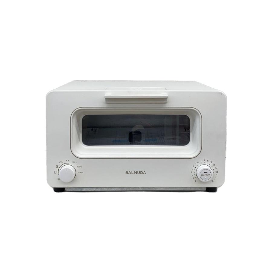【新品】BALMUDA The Toaster K05A-WH ホワイト BALMUDA◇The Toaster/スチームトースター/K05A-WH : セカンド