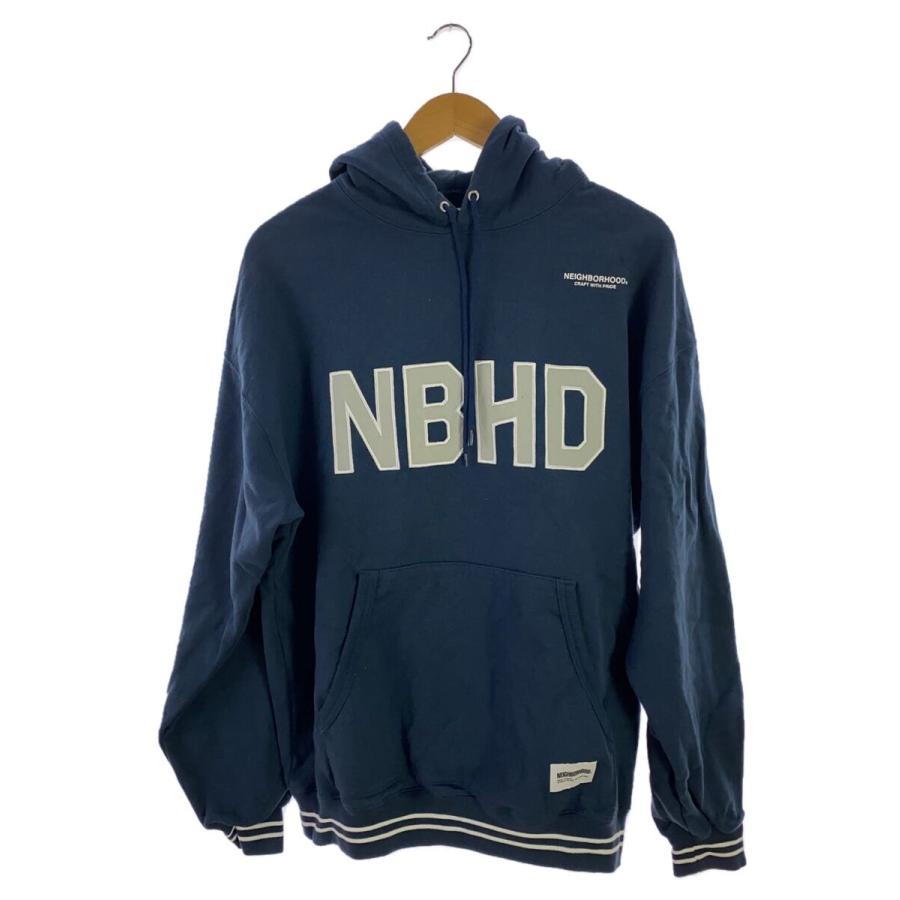 NEIGHBORHOOD◇COLLEGE SWEAT HOODIE LS/L/BLU/242FPNH-CSM04 