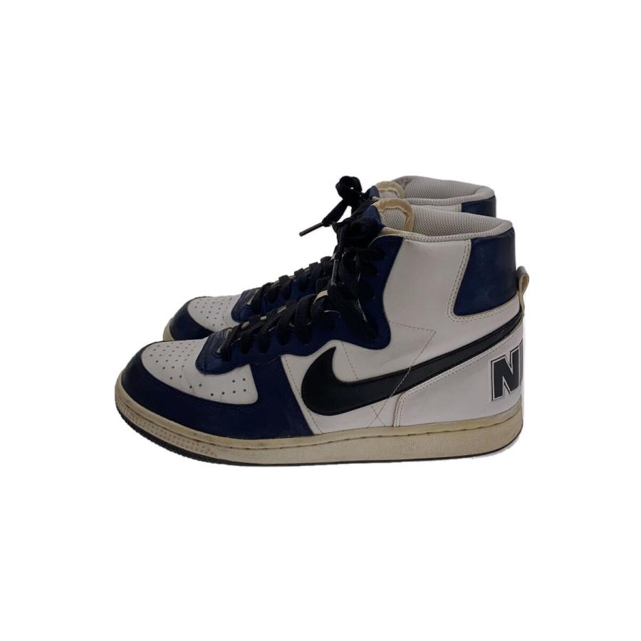 AA899 ナイキ ターミネーター 336609-611 NIKE◇TERMINATOR HIGH BASIC/ターミネーターハイベーシック/ホワイト