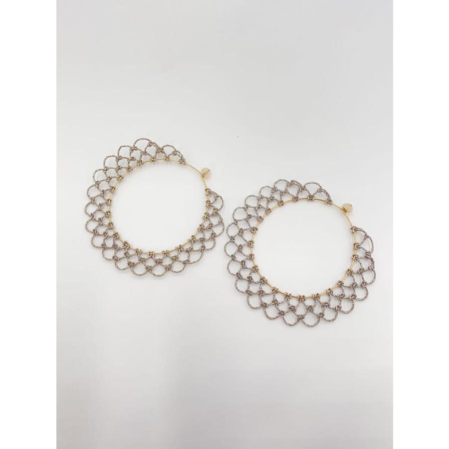 SIRI SIRI/ピアス/ARABESQUE Earrings HOOP SV mini_1